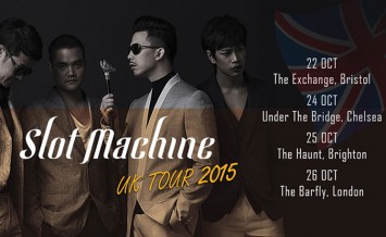 UK Tour 2015