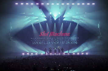 “Slot Machine” เสิร์ฟโชว์สุดมันส์ระดับอินเตอร์ ประเดิมโชว์แรก “EXIT TO ENTER WORLD TOUR 2024” ที่ยูโอบีไลฟ์  ก่อนบินลัดฟ้าโชว์แฟนเพลงทั่วโลก