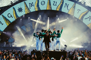 Slot Machine เปิดเวที FERRIS WHEEL STAGE ใน Big Mountain ด้วยโชว์สุดพิเศษ!!