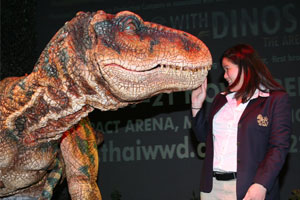 Walking with Dinosaurs – the Arena Spectacular