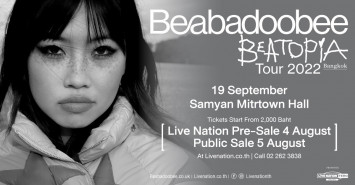  “beabadoobee” เตรียมเปิดการแสดงครั้งแรกในไทย กับ “BEATOPIA TOUR 2022”  19 ก.ย. นี้