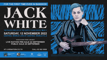 เทพกีต้าร์ ‘JACK WHITE’ เตรียมโชว์ฟอร์มเก๋า เอาใจขาร็อกใน ‘THE SUPPLY CHAIN ISSUES TOUR’ 