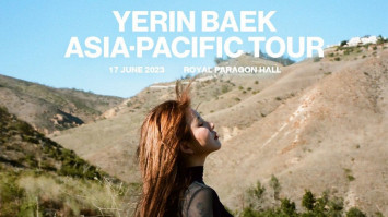 กดบัตรตอนนี้ยังทัน ! แล้วมาเจอกันที่  Yerin Baek Asia-Pacific Tour 