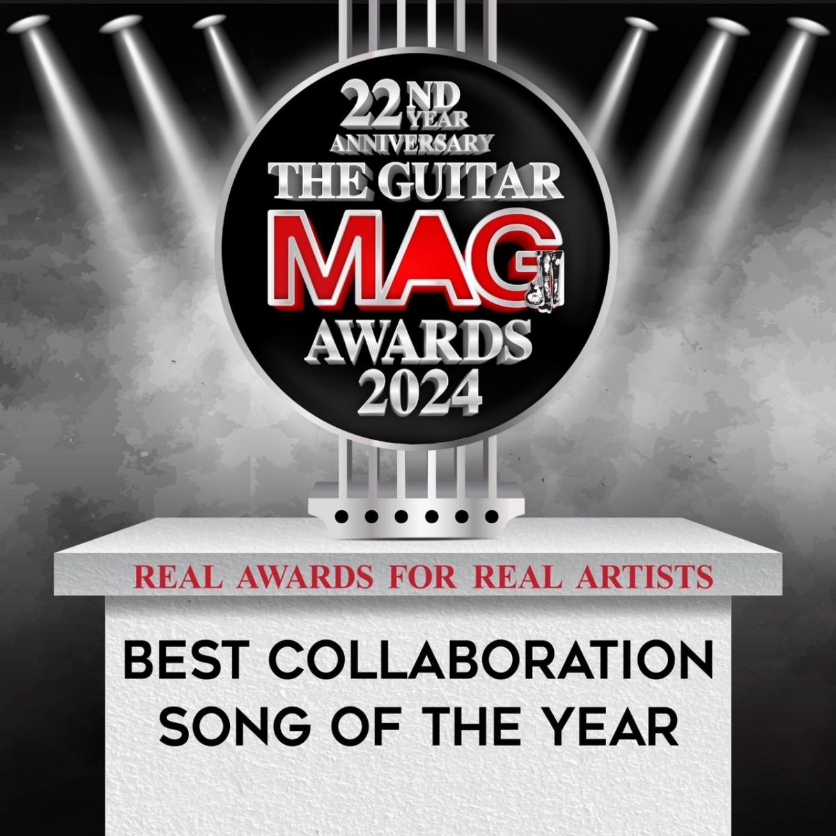 ดนตรี : The Guitar Mag Awards 2024 Real Awards F