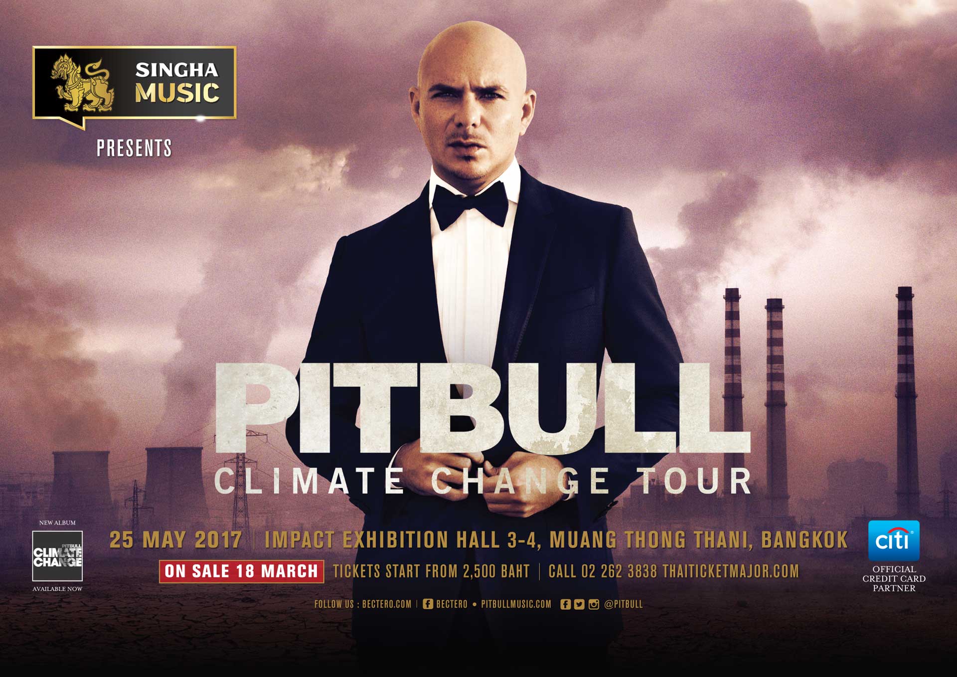 Pitbull Climate Change Tour 2017