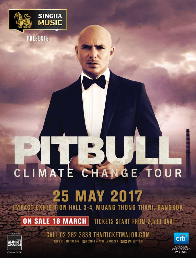 Pitbull Climate Change Tour 2017