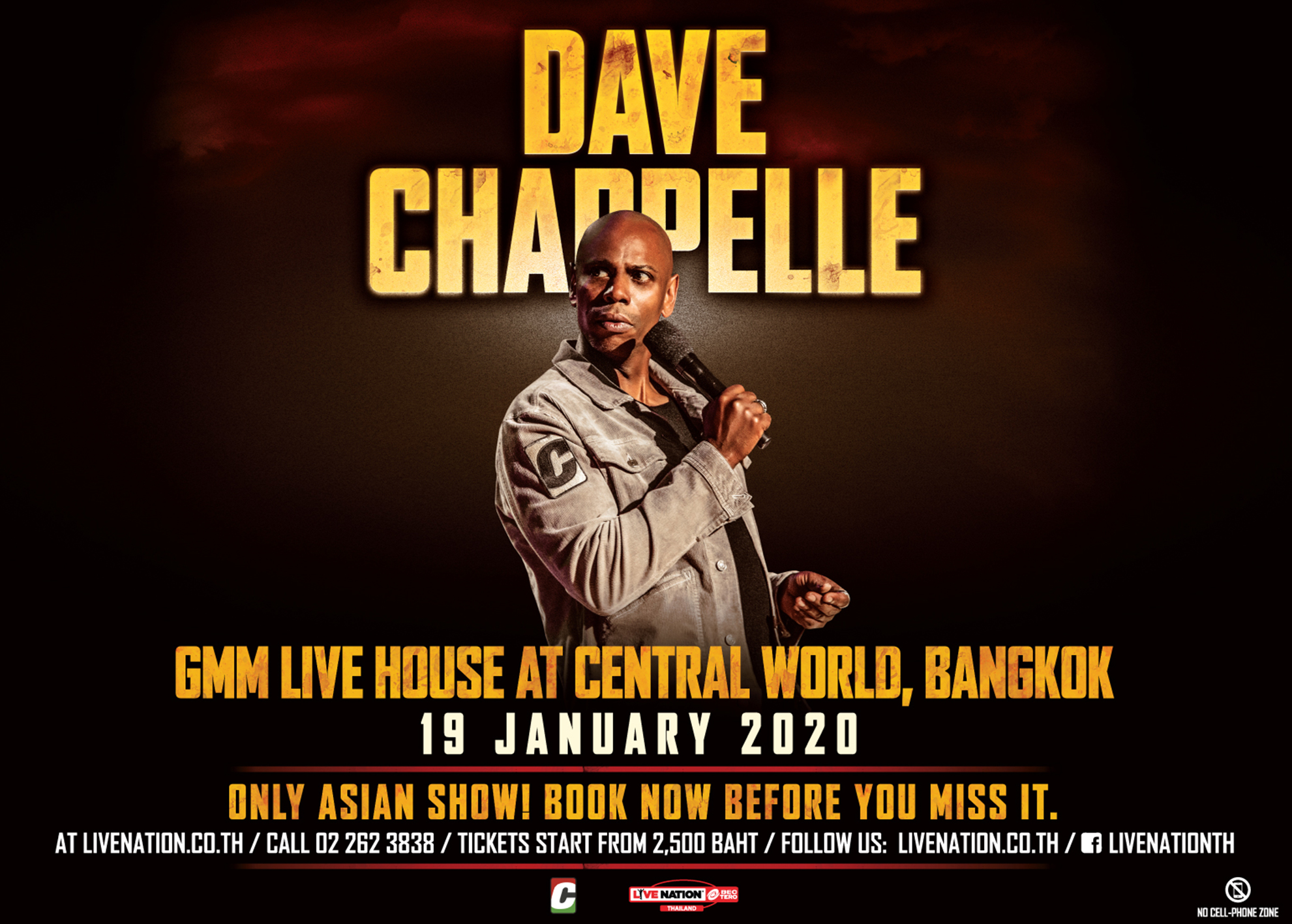 Dave Chappelle 2020