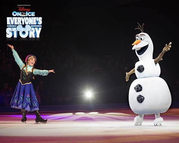 Disney On Ice Celebrates Everyone's Story