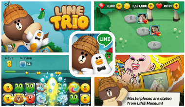 LINE TRIO