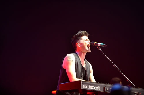 The Script ปล่อยของเต็มพิกัด เอ็นเตอร์เทนแฟนเพลงชาวไทยสุดมันส์ ปิดฉาก ...